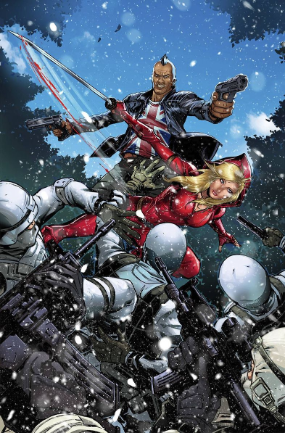 Red Agent: Human Order #  6 (Zenescope Comics 2017) Red Agent: Human Order #  6 (Zenescope Comics 2017)
