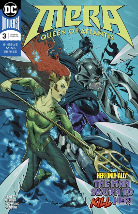 Mera: Queen of Atlantis #  3 of 6 (DC Comics 2018) Mera: Queen of Atlantis #  3 of 6 (DC Comics 2018)