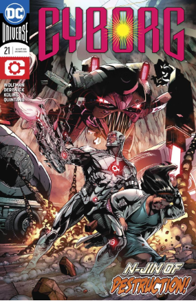 Cyborg # 21 (DC Comics 2018) Cyborg # 21 (DC Comics 2018)