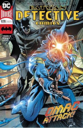 Detective Comics (2018) # 979 (DC Comics 2018) Detective Comics (2018) # 979 (DC Comics 2018)