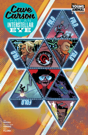 Cave Carson Has An Interstellar Eye #  2 (DC Comics 2018) Cave Carson Has An Interstellar Eye #  2 (DC Comics 2018)