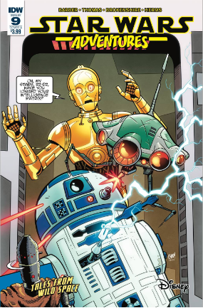 Star Wars Adventures # 9 (IDW Comics 2018) Star Wars Adventures # 9 (IDW Comics 2018)