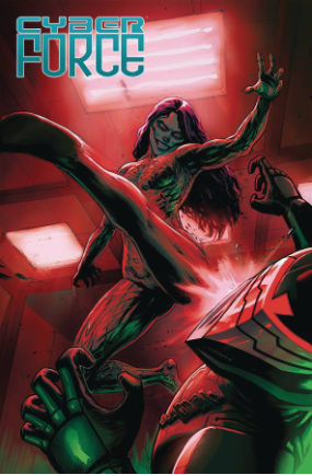 Cyber Force: Volume 5 # 2 (Image Comics 2018) Cyber Force: Volume 5 # 2 (Image Comics 2018)