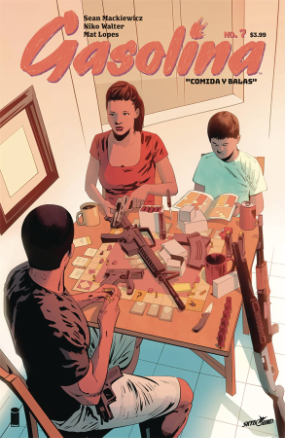 Gasolina #  7 (Skybound Comics 2018) Gasolina #  7 (Skybound Comics 2018)