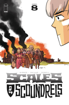 Scales and Scoundrels # 8 (Image Comics 2018) Scales and Scoundrels # 8 (Image Comics 2018)