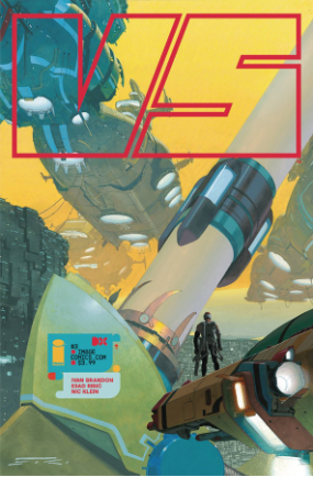 VS # 3 of 5 (Image Comics 2018) VS # 3 of 5 (Image Comics 2018)