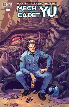 Mech Cadet Yu # 8 (Boom Comics 2018) Mech Cadet Yu # 8 (Boom Comics 2018)