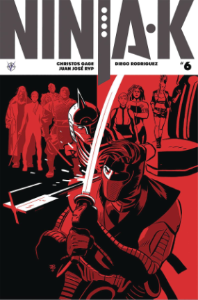 Ninja-K # 6 (Valiant Comics 2018) Ninja-K # 6 (Valiant Comics 2018)