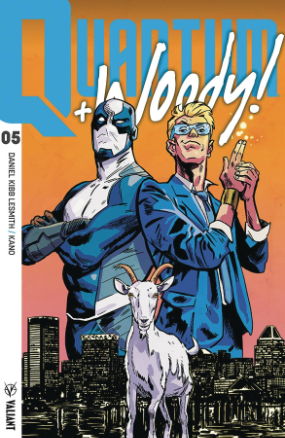 Quantum and Woody, volume 4 #  5 (Valiant Comics 2018) Quantum and Woody, volume 4 #  5 (Valiant Comics 2018)