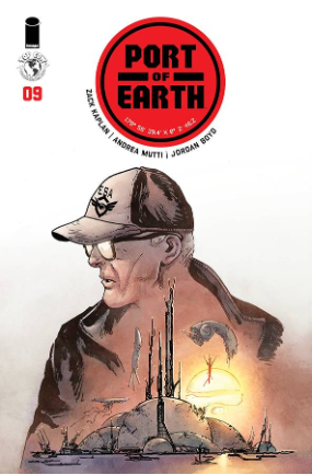 Port of Earth # 9 (Image Comics 2019) Port of Earth # 9 (Image Comics 2019)