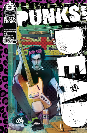 Punks Not Dead: London Calling # 3 (IDW Publishing 2019) Punks Not Dead: London Calling # 3 (IDW Publishing 2019)