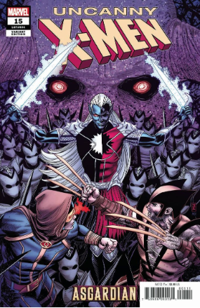 Uncanny X-Men #  15 (Marvel Comics 2019) Asgardian Variant Uncanny X-Men #  15 (Marvel Comics 2019) Asgardian Variant