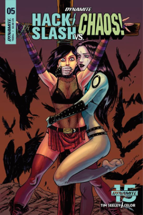 Hack Slash vs. Chaos # 5 (Dynamite Comics 2019) Hack Slash vs. Chaos # 5 (Dynamite Comics 2019)