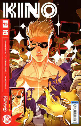 Catalyst Prime: Kino # 15 (Lion Forge Comics 2019) Catalyst Prime: Kino # 15 (Lion Forge Comics 2019)