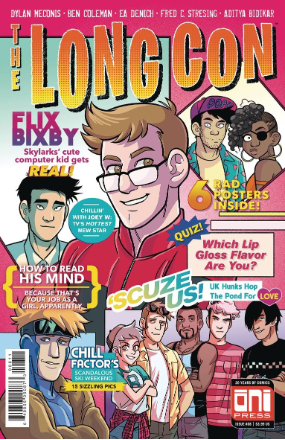 Long Con # 8 (Oni Press 2019) Long Con # 8 (Oni Press 2019)