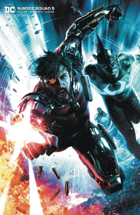 Suicide Squad, volume 5 # 5 (DC Comics 2020) Suicide Squad, volume 5 # 5 (DC Comics 2020)