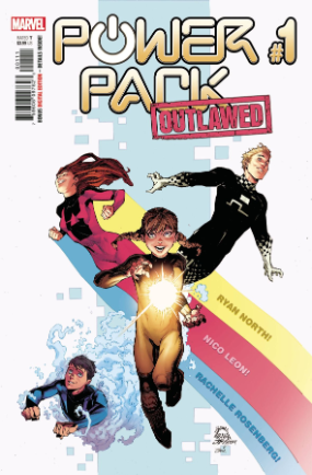 Power Pack # 1 of 5 (Marvel Comics 2020) Power Pack # 1 of 5 (Marvel Comics 2020)