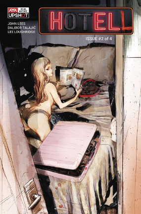 Hotell # 2 of 4 (AWA/Upshot Comics 2020) Hotell # 2 of 4 (AWA/Upshot Comics 2020)