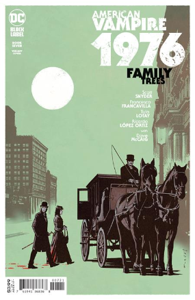 American Vampire 1976 # 7 (DC Comics 2021) Cover "B" American Vampire 1976 # 7 (DC Comics 2021) Cover "B"