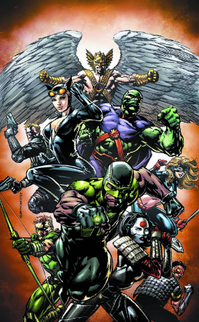 Justice League of America #  2 (DC Comics 2013) Justice League of America #  2 (DC Comics 2013)