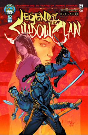Legend of the Shadowclan # 2 (Aspen Comics 2013) Legend of the Shadowclan # 2 (Aspen Comics 2013)