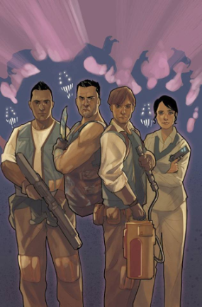 Aliens VS Parker # 1 (Boom Studios 2013) Aliens VS Parker # 1 (Boom Studios 2013)