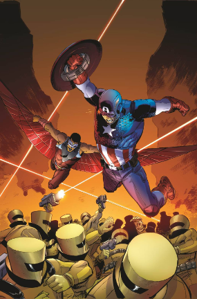 Captain America # 18 (Marvel Comics 2014) Captain America # 18 (Marvel Comics 2014)