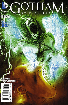 Gotham by Midnight #  5 (DC Comics 2015) Gotham by Midnight #  5 (DC Comics 2015)