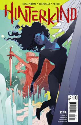 Hinterkind # 16 (Vertigo Comics 2015) Hinterkind # 16 (Vertigo Comics 2015)