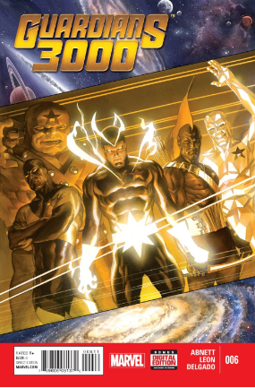 Guardians 3000 # 6 (Marvel Comics 2015) Guardians 3000 # 6 (Marvel Comics 2015)