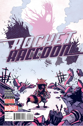 Rocket Raccoon #  9 (Marvel Comics 2015) Rocket Raccoon #  9 (Marvel Comics 2015)