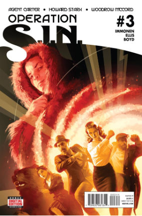 Operation SIN #  3 (Marvel Comics 2015) Operation SIN #  3 (Marvel Comics 2015)
