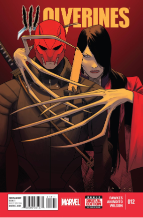 Wolverines # 12 (Marvel Comics 2015) Wolverines # 12 (Marvel Comics 2015)