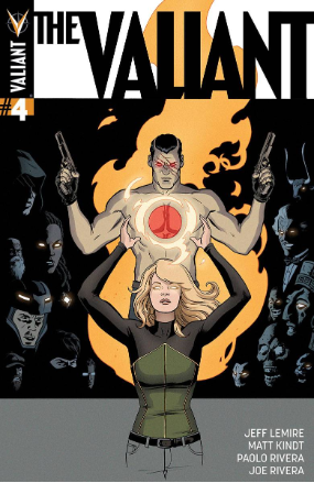 The Valiant # 4 (Valiant Comics 2015) The Valiant # 4 (Valiant Comics 2015)