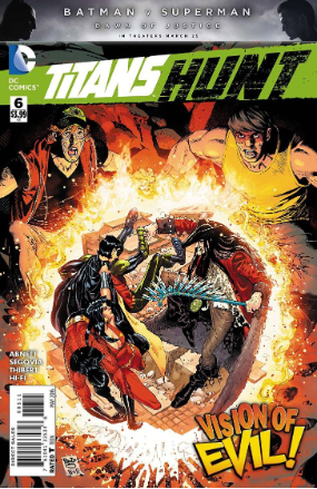 Titans Hunt # 6 (DC Comics 2016) Titans Hunt # 6 (DC Comics 2016)