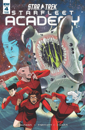 Star Trek: Starfleet Academy # 4 (IDW Comics 2015) Star Trek: Starfleet Academy # 4 (IDW Comics 2015)