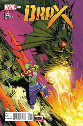 Drax # 5 (Marvel Comics 2016) Drax # 5 (Marvel Comics 2016)