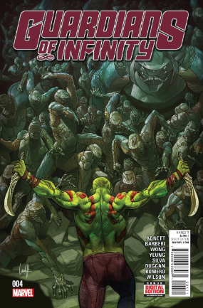 Guardians of Infinity # 4 (Marvel Comics 2016) Guardians of Infinity # 4 (Marvel Comics 2016)