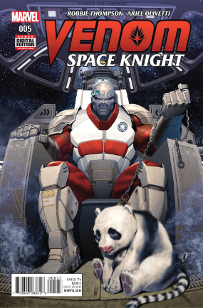 Venom Space Knight # 5 (Marvel Comics 2016) Venom Space Knight # 5 (Marvel Comics 2016)