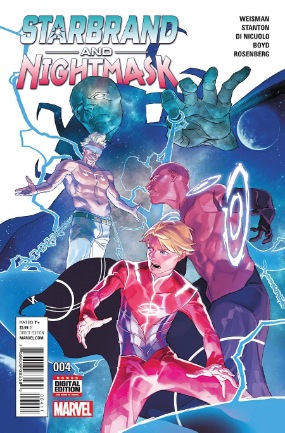 Starbrand and Nightmask # 4 (Marvel Comics 2016) Starbrand and Nightmask # 4 (Marvel Comics 2016)