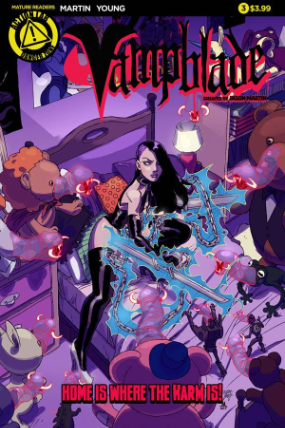 Vampblade # 3 (Action Labs Comics 2016) Vampblade # 3 (Action Labs Comics 2016)