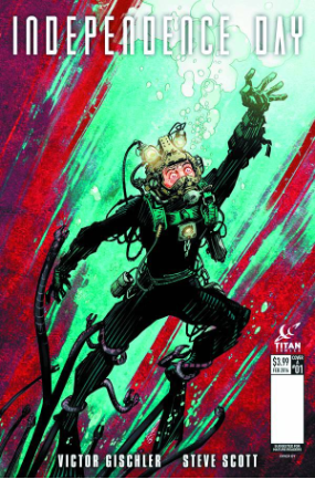 Independence Day #  1 (Titan Comics 2016) Independence Day #  1 (Titan Comics 2016)