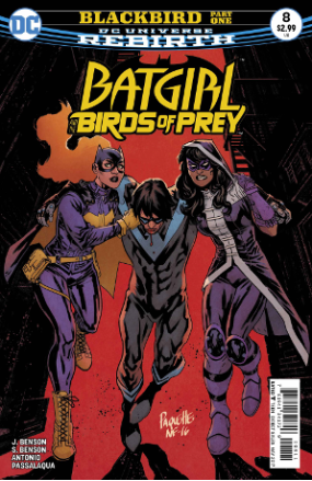 Batgirl and The Birds of Prey # 8 (DC Comics 2017) Batgirl and The Birds of Prey # 8 (DC Comics 2017)