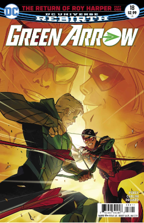 Green Arrow (2016) # 18 (DC Comics 2016) Green Arrow (2016) # 18 (DC Comics 2016)