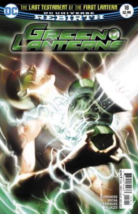 Green Lanterns (2017) # 18 (DC Comics 2017) Green Lanterns (2017) # 18 (DC Comics 2017)