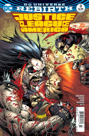 Justice League of America (2017) # 3 (DC Comics 2017) Justice League of America (2017) # 3 (DC Comics 2017)