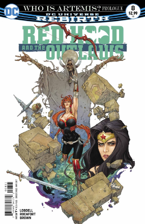 Red Hood and The Outlaws volume 2 # 8 (DC Comics 2017) Red Hood and The Outlaws volume 2 # 8 (DC Comics 2017)