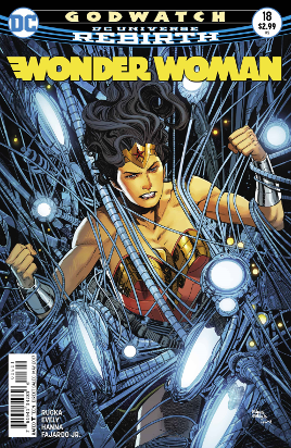 Wonder Woman # 18 (DC Comics 2017) Wonder Woman # 18 (DC Comics 2017)