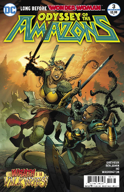 Odyssey of The Amazons # 2 (DC Comics 2016) Odyssey of The Amazons # 2 (DC Comics 2016)
