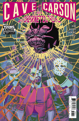 Cave Carson has a Cybernetic Eye # 6 (DC Comics 2017) Cave Carson has a Cybernetic Eye # 6 (DC Comics 2017)